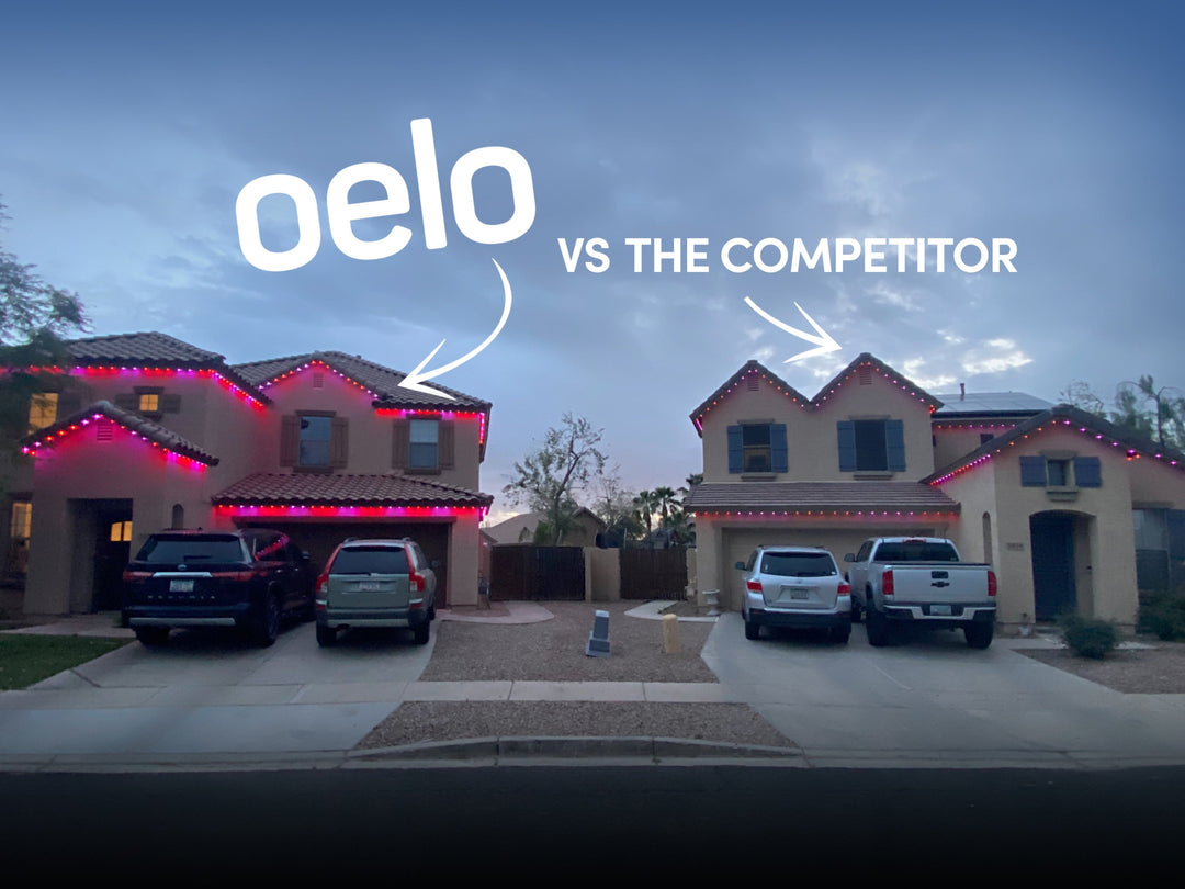 Bright Homes Permanent Lights vs. Oelo: Best Choice for Bradenton &amp; Lakewood Ranch