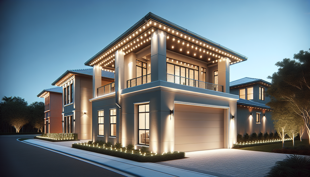 Do Permanent Lights Cause Soffit Damage? What Florida Homeowners Should Know