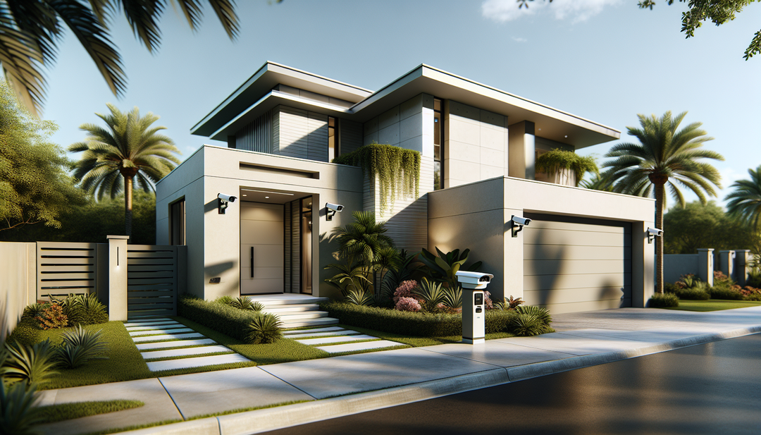 Smart Security Camera Placement for Florida Homes Without Hurting Curb Appeal