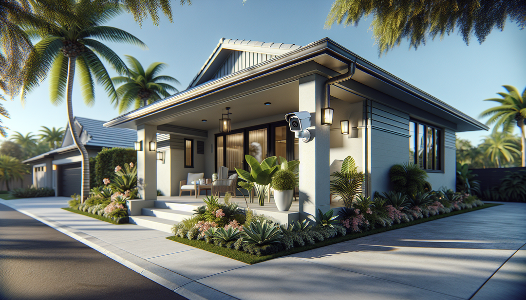 Wired vs Wireless Security Cameras: Choosing Reliability or Convenience for Your Florida Home