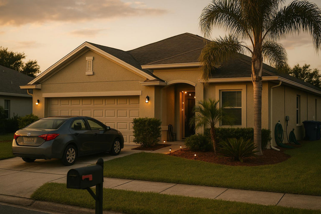Bistro Lights vs Permanent Lighting in Florida: A Clear Comparison for Homeowners