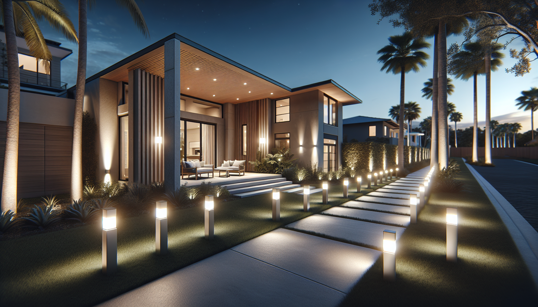 Why ARC Guidelines Are Essential for Permanent Outdoor Lighting in Florida Homes