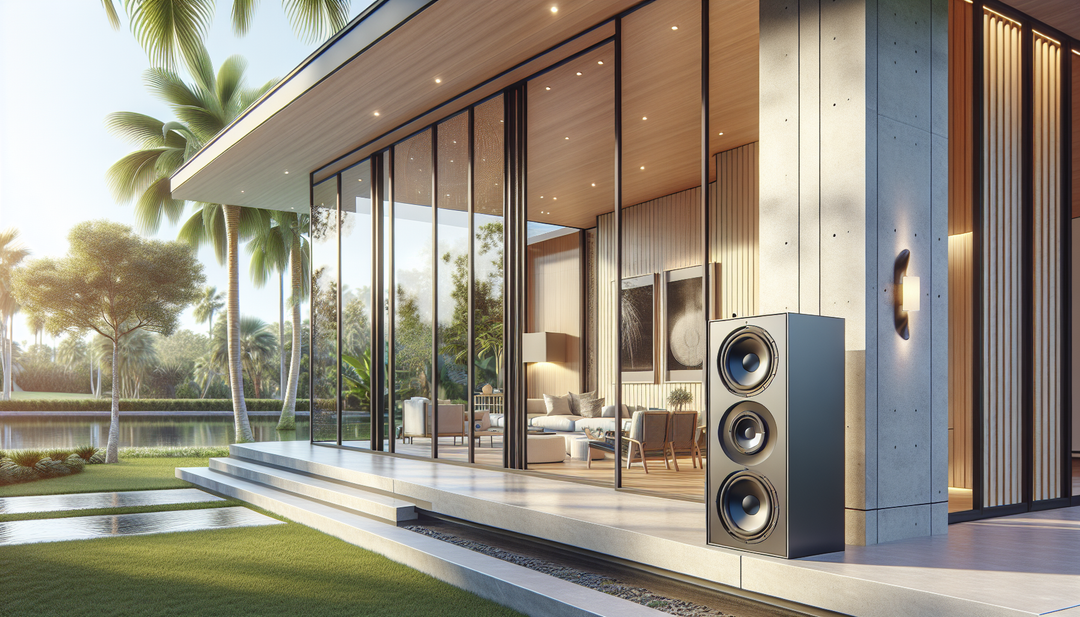Indoor vs Outdoor Speakers: Key Differences Every Florida Homeowner Should Know