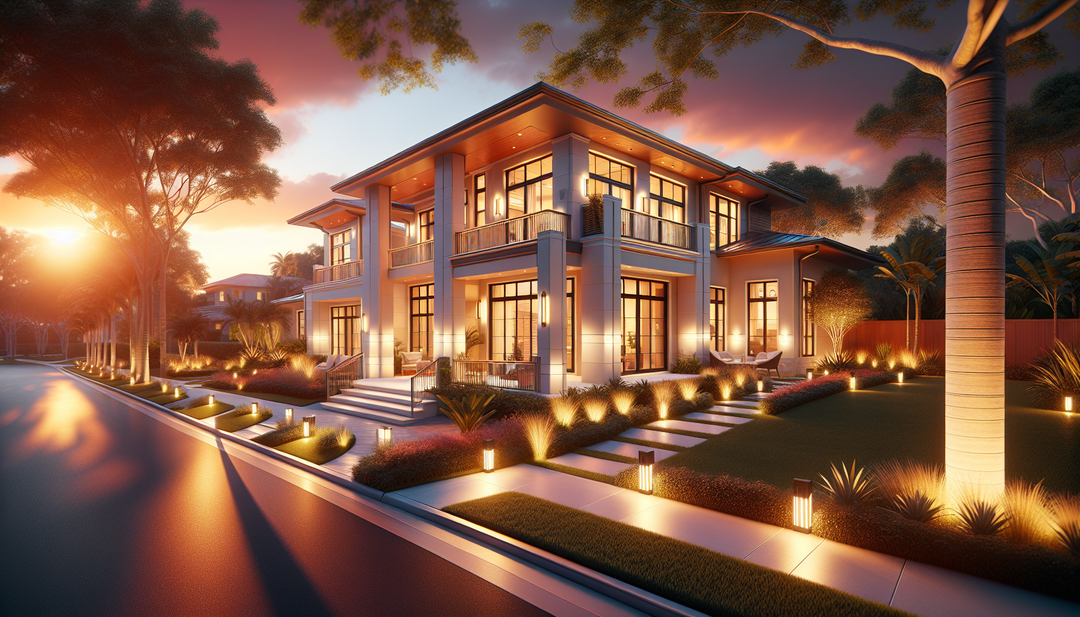 How HOAs Can Establish a Permanent Lighting Policy That Enhances Community Aesthetics