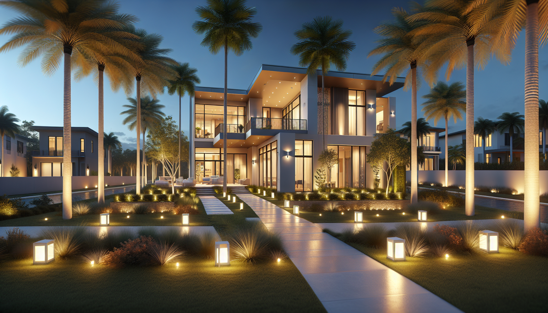 How Permanent Exterior Lighting Boosts Your Florida Home’s Value