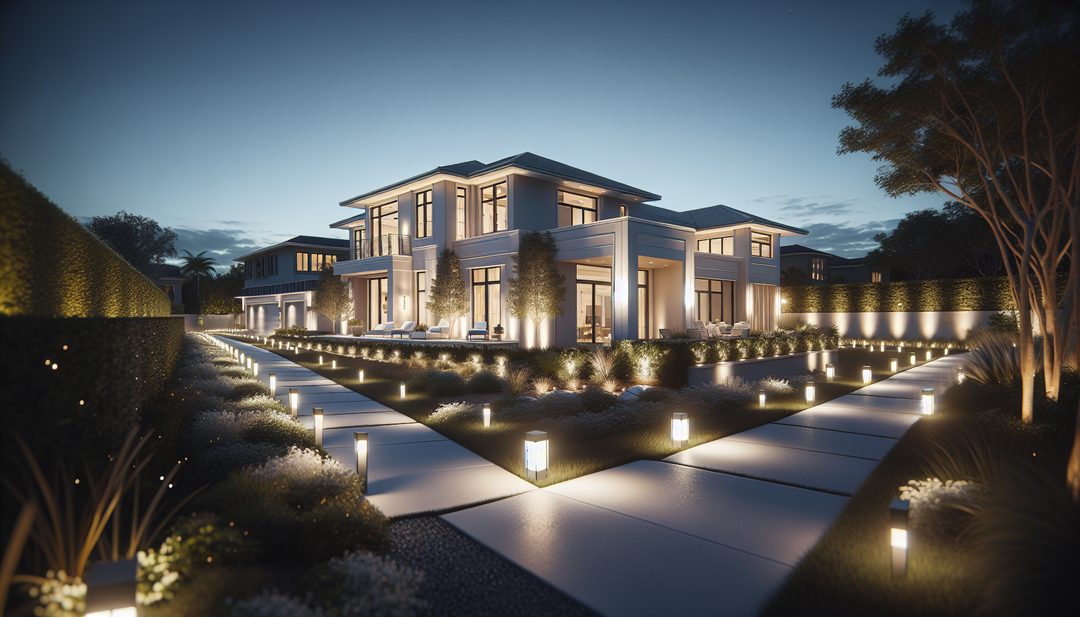 Why January–March Is the Ideal Time for Permanent Outdoor Lighting Installation in Florida