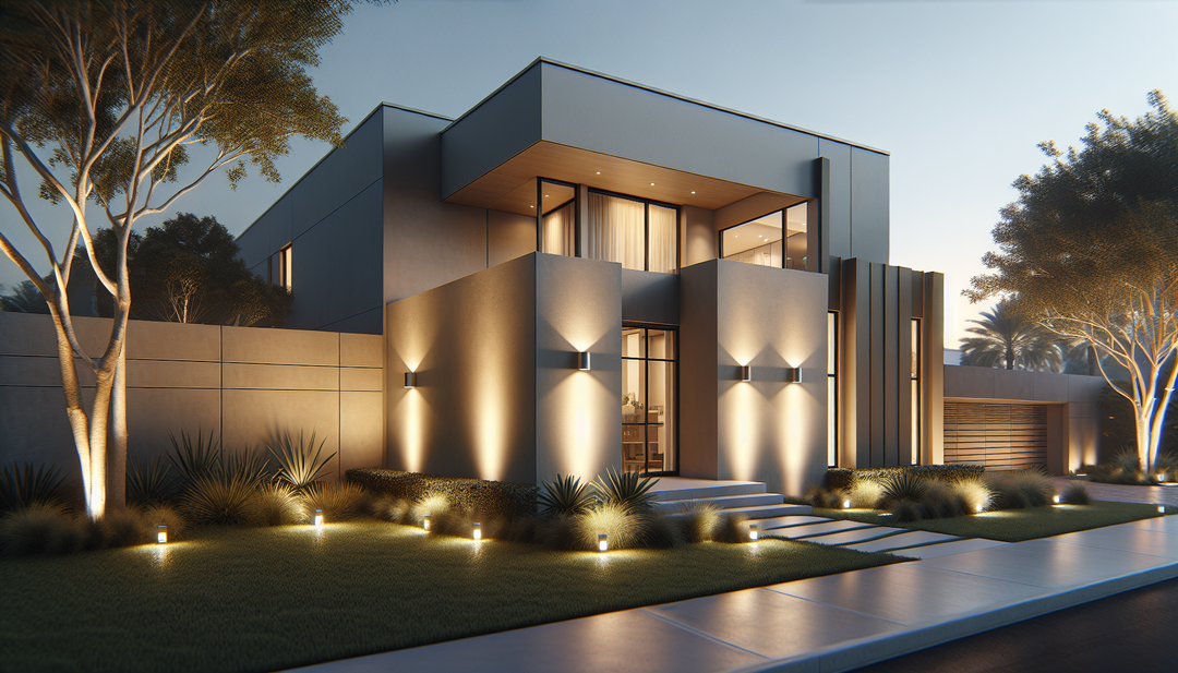 How Outdoor Lighting and Security Cameras Enhance More Than Just Home Security