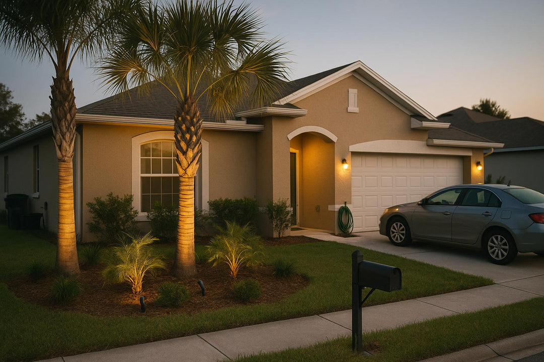 How to Choose the Best Landscape Lighting for Palm Trees and Florida Landscaping
