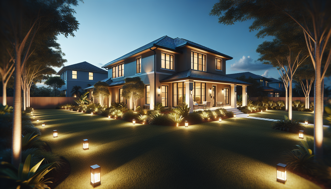 Why Some Permanent Lighting Installations Fail HOA Standards and How to Maintain Outdoor Lighting Uniformity