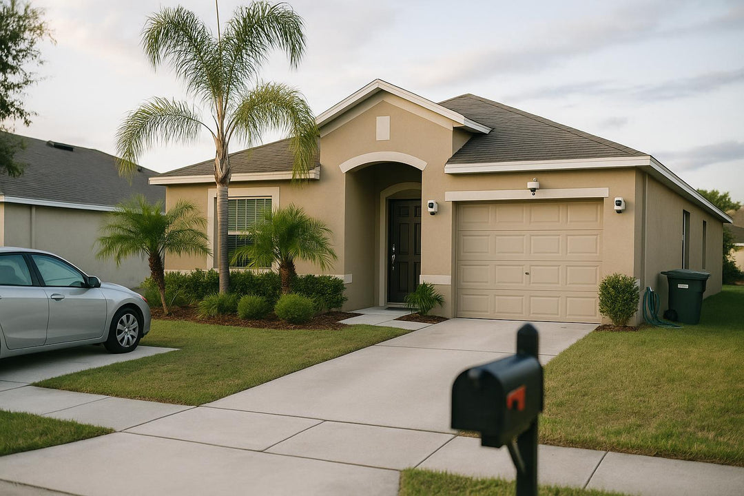 The Best Outdoor Security Lighting and Camera Setup for Florida Homes