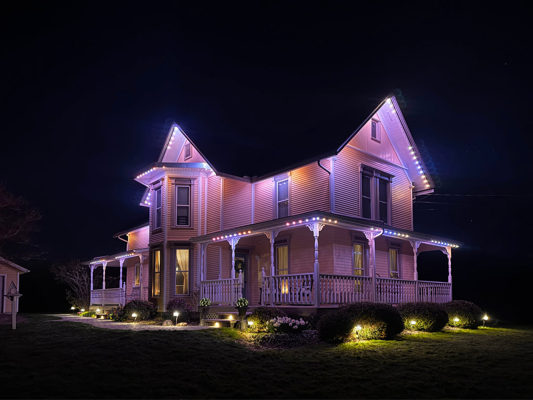 Nano Tech Permanent Lights in Sarasota: Modern Lighting for Modern Homes