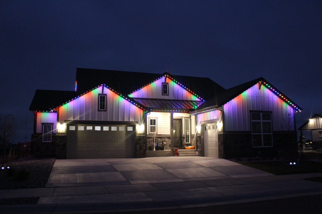 Permanent Christmas Lighting Made Easy: Oelo vs. DIY Solutions