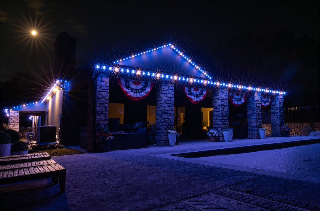 Permanent Holiday Lighting vs. Seasonal Installs: What Florida Homeowners Should Know in 2025