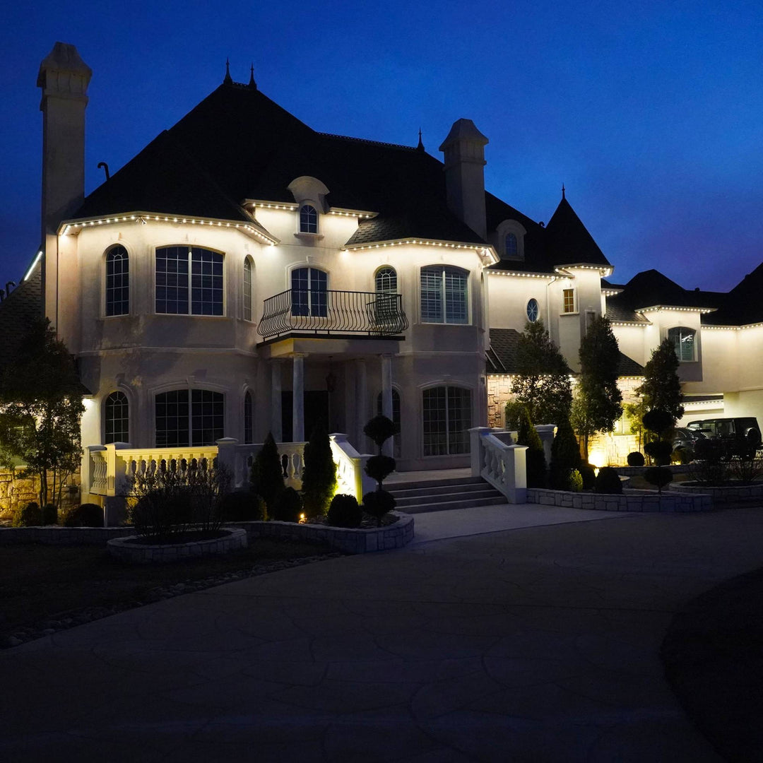 Elevate Your Home or Business with Permanent Accent Lighting
