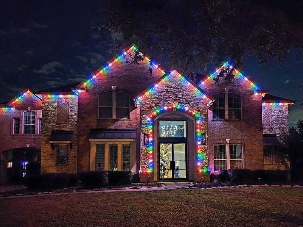 Permanent Holiday Lighting Options in Florida: Oelo vs. Govee vs. Bright Homes