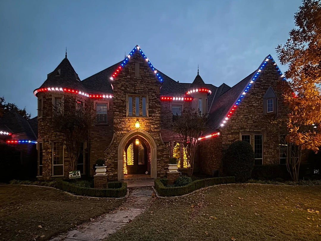 Why HOAs Love Permanent Holiday Lights