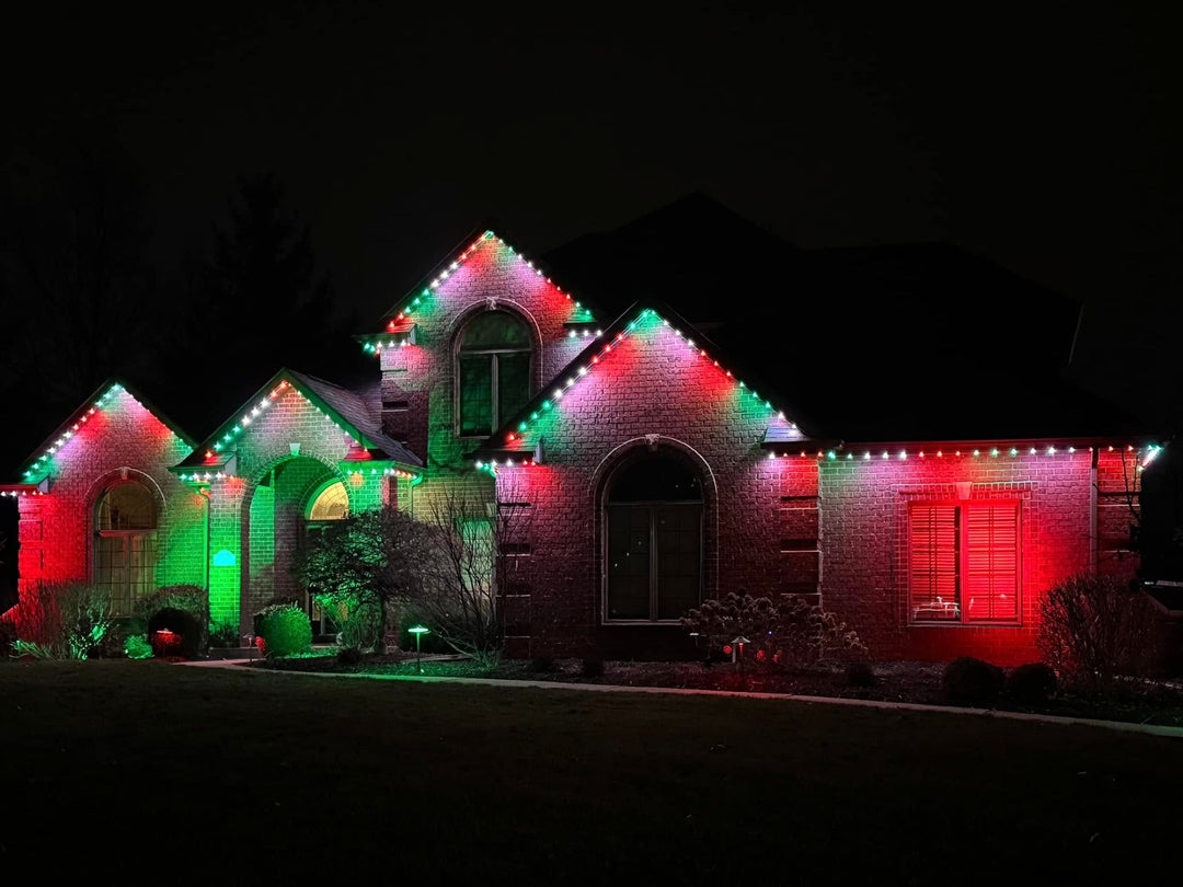 Why Oelo Permanent Holiday Lights Are Better Than Temporary Christmas Lights