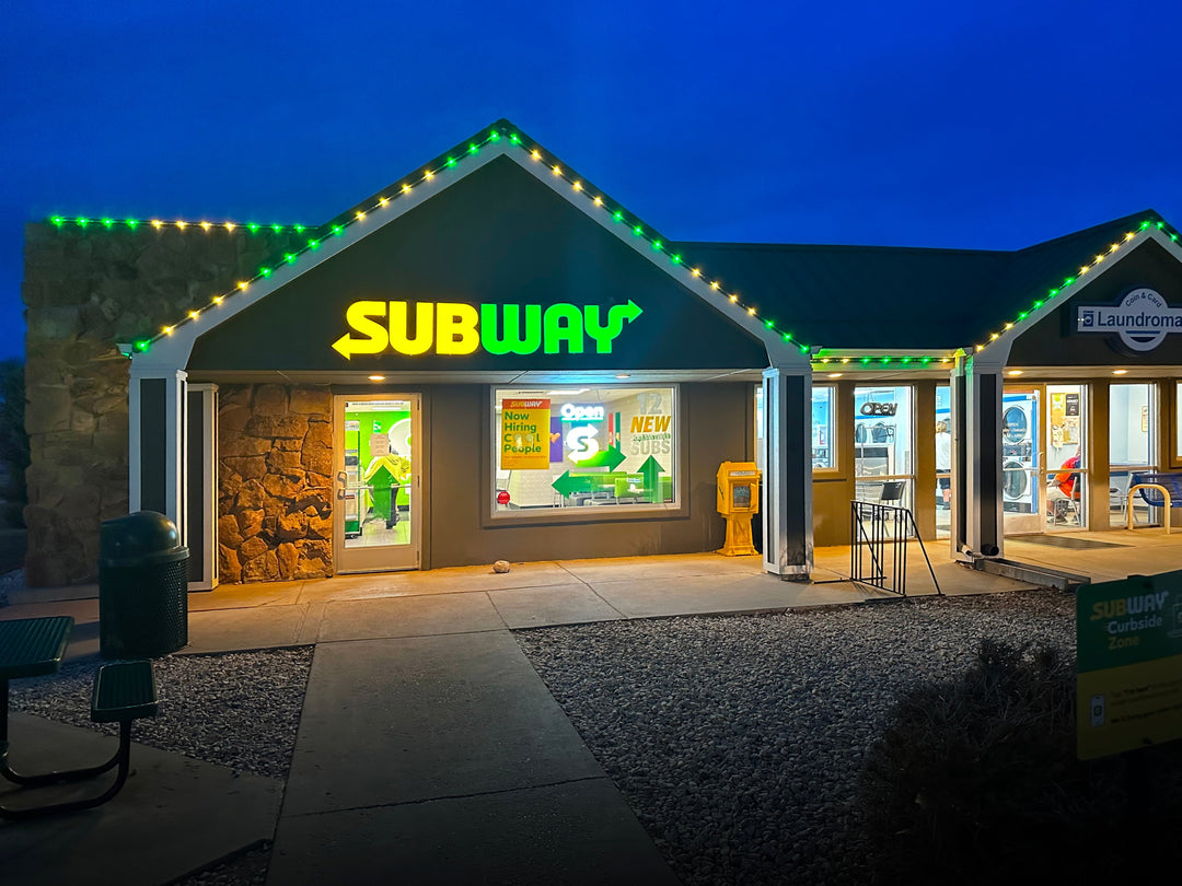 Boost Your Business with Permanent Commercial Lighting Solutions