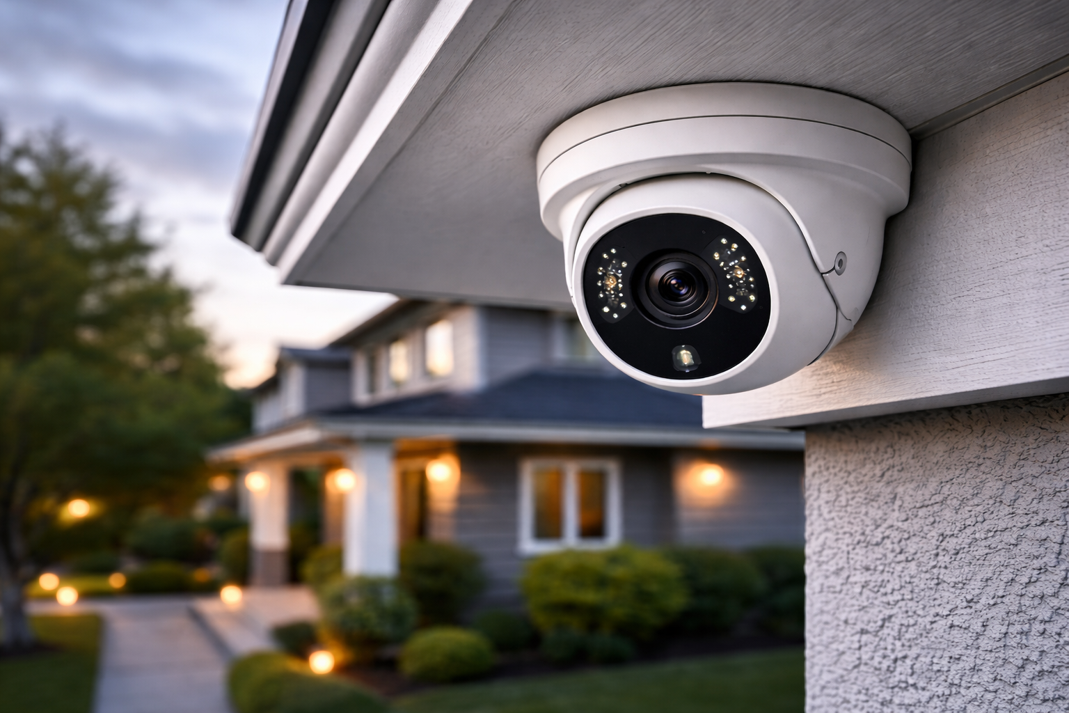 Security Camera Installation | Anna Maria Island, FL – Perks Smart ...