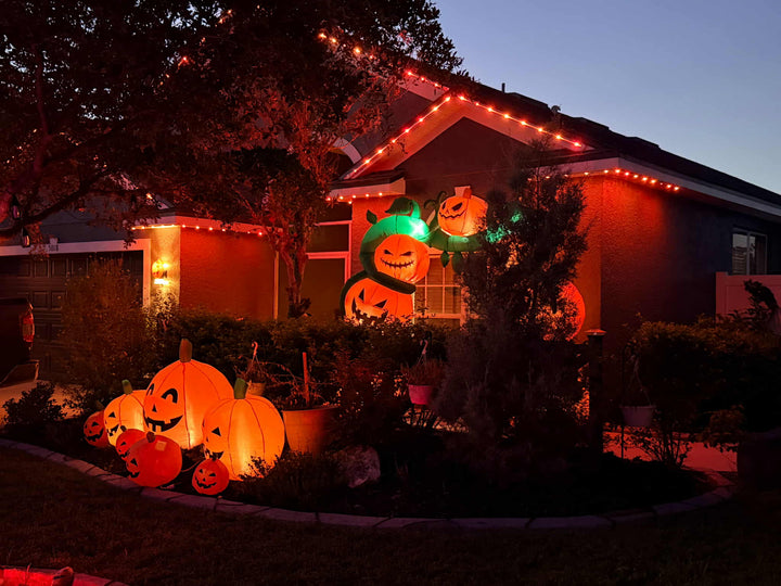 halloween theme oelo permanent outdoor holiday lights in bradenton florida lakewood ranch