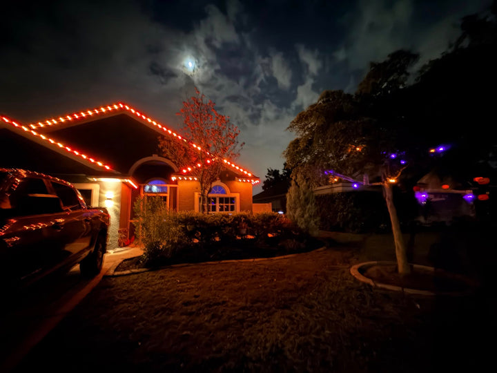halloween permanent lights in bradenton florida